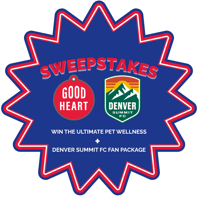 Enter to win the ultimate pet wellness plus Denver Summit FC fan package sweepstakes